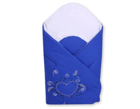 My Sweet Baby Rożek usztywniany- Chic królewski błękit