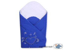 My Sweet Baby Rożek usztywniany- Chic królewski błękit