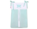 Bobono Przybornik- Torba na pampersy- Little Prince/Princess miętowa