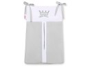 Bobono Przybornik- Torba na pampersy- Little Prince/Princess szara