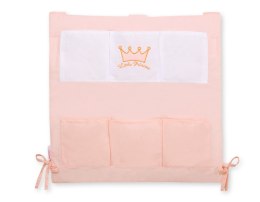 Bobono Przybornik uniwersalny- Little Prince/Princess pudrowy róż