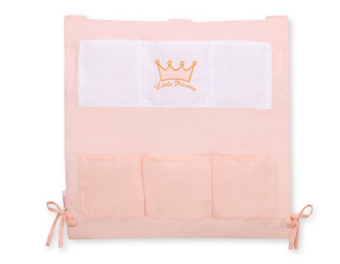 Bobono Przybornik uniwersalny- Little Prince/Princess pudrowy róż