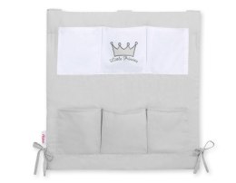 Bobono Przybornik uniwersalny- Little Prince/Princess szary