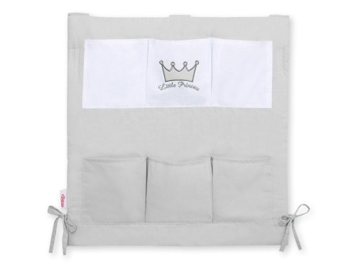 Bobono Przybornik uniwersalny- Little Prince/Princess szary