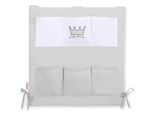 Bobono Przybornik uniwersalny- Little Prince/Princess szary