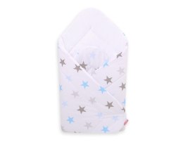 Bobono Rożek dla niemowląt miękki - Gwiazdy szaro-niebieskie