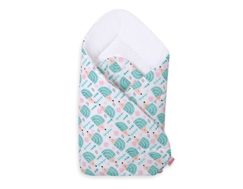 Bobono Rożek dla niemowląt miękki - Jeżyki miętowe