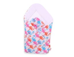 Bobono Rożek dla niemowląt miękki - flamingi