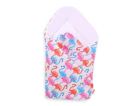 Bobono Rożek dla niemowląt miękki - flamingi