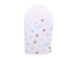 Bobono Rożek dla niemowląt usztywniany- Gwiazdy szaro-niebieskie