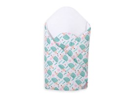 Bobono Rożek dla niemowląt usztywniany - jeżyki miętowe