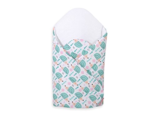 Bobono Rożek dla niemowląt usztywniany - jeżyki miętowe