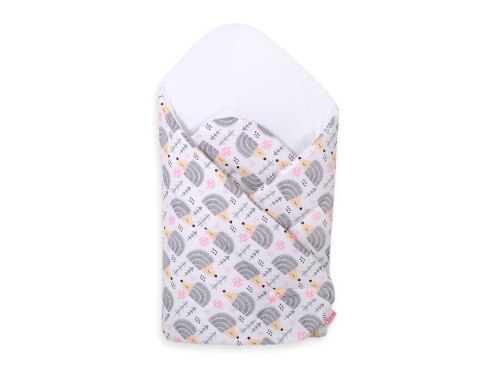 Bobono Rożek dla niemowląt usztywniany - jeżyki szare