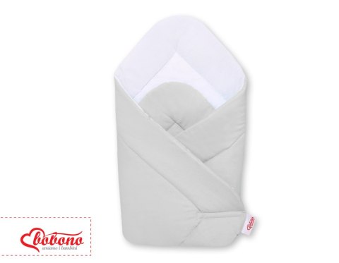 Bobono Rożek miękki - Little Prince/Princess szare