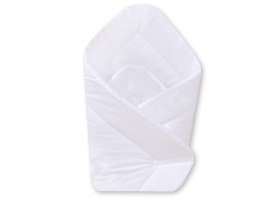 Bobono Rożek miękki gładki biały