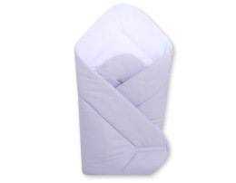 Bobono Rożek miękki gładki szary