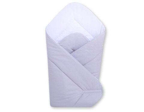 Bobono Rożek miękki gładki szary