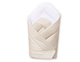 Bobono Rożek miękki - kropki na beżu