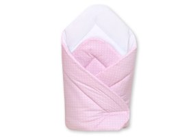 Bobono Rożek miękki - kropki na różu