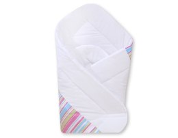 Bobono Rożek miękki - paseczki fioletowe