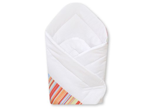 Bobono Rożek miękki - paseczki pomarańczowe