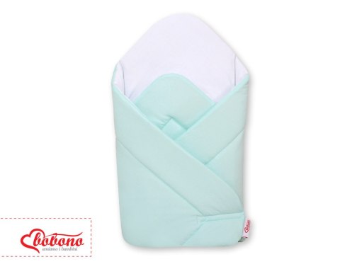 Bobono Rożek usztywniany- Little Prince/Princess miętowy