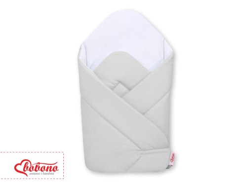 Bobono Rożek usztywniany- Little Prince/Princess szare