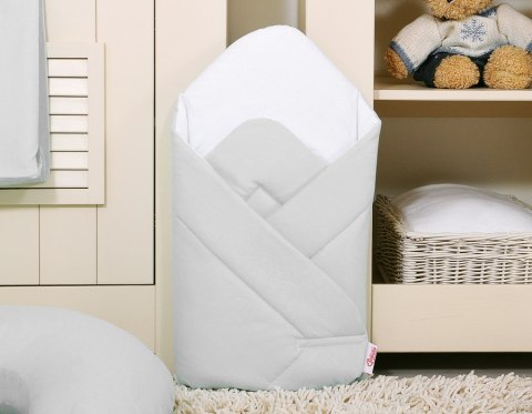 Bobono Rożek usztywniany- Little Prince/Princess szare