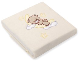 My Sweet Baby Kocyk polarowy- Dobranoc brązowe