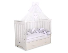 My Sweet Baby Moskitiera z szyfonu- biała