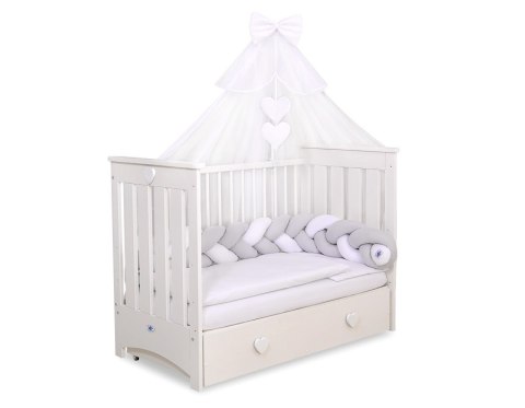 My Sweet Baby Moskitiera z szyfonu- biała