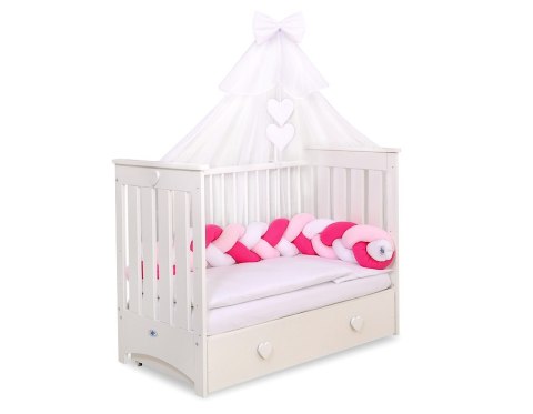 My Sweet Baby Moskitiera z szyfonu- biała