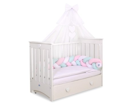 My Sweet Baby Moskitiera z szyfonu- biała