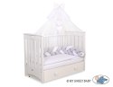 My Sweet Baby Moskitiera z szyfonu- biała