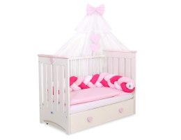 My Sweet Baby Moskitiera z szyfonu- biała