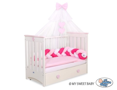 My Sweet Baby Moskitiera z szyfonu- biała