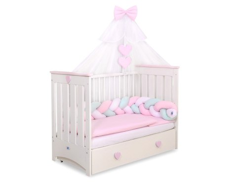 My Sweet Baby Moskitiera z szyfonu- biała