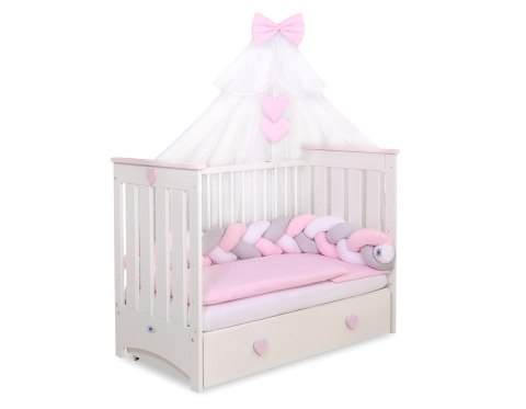 My Sweet Baby Moskitiera z szyfonu- biała