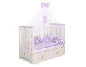 My Sweet Baby Moskitiera z szyfonu- biała