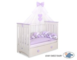 My Sweet Baby Moskitiera z szyfonu- biała