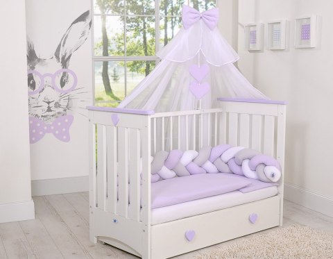 My Sweet Baby Moskitiera z szyfonu- biała