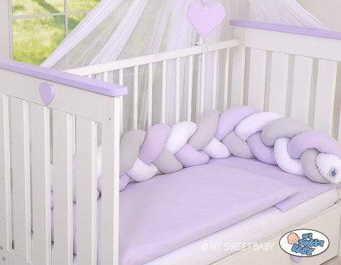 My Sweet Baby Moskitiera z szyfonu- biała