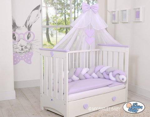 My Sweet Baby Moskitiera z szyfonu- biała