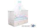My Sweet Baby Moskitiera z szyfonu- biała
