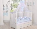 My Sweet Baby Moskitiera z szyfonu- niebieska