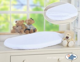 My Sweet Baby Prześcieradło frotte do kosza Mojżesza