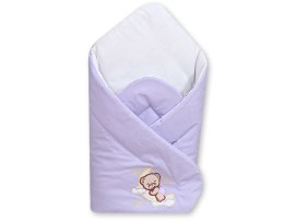 My Sweet Baby Rożek miękki- Dobranoc fioletowe