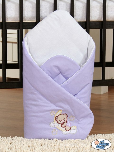 My Sweet Baby Rożek miękki- Dobranoc fioletowe