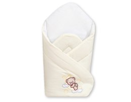 My Sweet Baby Rożek miękki- Dobranoc kremowe