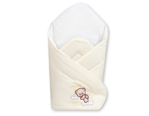 My Sweet Baby Rożek miękki- Dobranoc kremowe